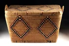  Preview image for Salish Coiled Cedar Root Storage Basket, 
