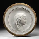  Preview image for R.H. Park Marble Relief Tondo, 