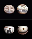  Preview image for Sasanian Banded Agate Stamp Seals | 