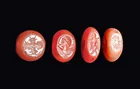  Preview image for Sasanian Agate Stamp Seals | Warrior, 