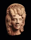  Preview image for Magna Graecia Terracotta Head, Female 