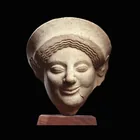  Preview image for Magna Graecia Terracotta Head, Veiled 