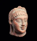  Preview image for Etrusco-Italic Terracotta Votive Head, 