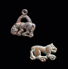  Preview image for Ordos Steppe Bronze Feline Appliques, 