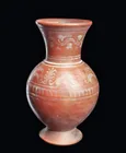  Preview image for Hellenistic White-on-Red Olpe | Palmette 