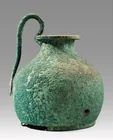  Preview image for Greek Bronze Oinochoe, Gorgon Handle 