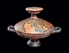  Preview image for Apulian Red Figure Lekanis | Lady of 
