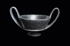  Preview image for Etruscan Bucchero Kantharos with Beaded 
