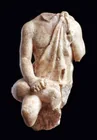  Preview image for Roman Marble Sculpture | Satyr with 