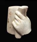  Preview image for Roman Marble Hand, Naturalistic Carving, 