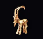  Preview image for Thracian Gold Pendant, Horned Ibex, 