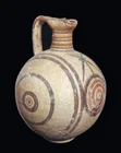  Preview image for Cypro-Geometric Terracotta Jug, 