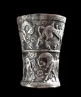  Preview image for Marlik Silver Beaker | Repousse Parade 
