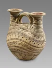  Preview image for Daunian Painted Terracotta Double 
