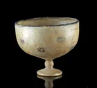  Preview image for Late Roman / Byzantine Glass Chalice 