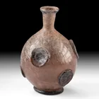  Preview image for Late Roman Glass Bottle with Blue 