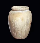  Preview image for Egyptian Travertine Cosmetic Jar, Middle 
