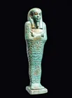  Preview image for Exhibited Egyptian Faience Ushabti | 