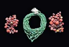  Preview image for 13 Roman Glass Bead Strands + 83 Loose 