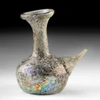  Preview image for Roman Glass Guttus Flask - Spouted 