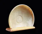  Preview image for Egyptian Alabaster Bowl Fragment, Early 