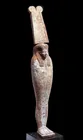  Preview image for Egyptian Wood Ptah-Sokar-Osiris, Plumed 