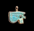  Preview image for Egyptian Faience Wedjat Eye Amulet, 