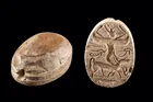  Preview image for Phoenician Steatite Scarab with Winged 