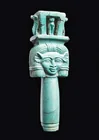  Preview image for Egyptian Faience Sistrum | Hathor 