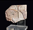  Preview image for Amarna Limestone Relief | Lotus and 