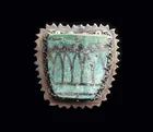  Preview image for Egyptian Faience Fragment Brooch, Lotus 