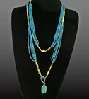  Preview image for Egyptian Faience Multi-Strand Bead 
