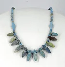  Preview image for Egyptian Late Dynastic Faience Necklace 