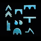  Preview image for 10 Egyptian Amarna Faience Inlays, 