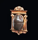  Preview image for Egyptian Scarab, Gold Temple Mount, 