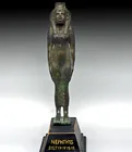  Preview image for Egyptian Bronze Figure of Nephthys, 