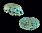  Preview image for Egyptian Khepri Faience Scarab, 
