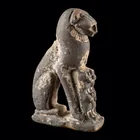  Preview image for Egyptian Faience Bastet Amulet with 