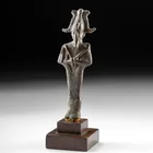  Preview image for Egyptian Bronze Osiris Statuette, ca. 