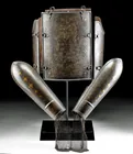  Preview image for Indo-Persian Char-Aina Armor Set, Gilt 