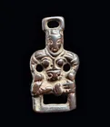  Preview image for Viking Bronze Strap Fitting, Warrior 