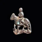  Preview image for Viking Bronze Horse and Rider Applique | 