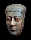  Preview image for Ancient Egyptian Wood Mask, Anthropoid 