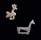  Preview image for Viking Bronze Animal Appliques, Bird and 