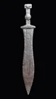  Preview image for Medieval Iron Sword, Leaf Blade, ca. 