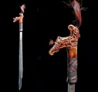  Preview image for Dayak Headhunter's Mandau, Mata Kalong 