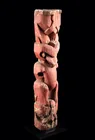  Preview image for Maori Tekoteko Figure, Tupuna Ancestor, 