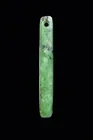  Preview image for Maori Nephrite Kuru Ear Pendant, Contact 