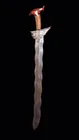  Preview image for Moro Kris Sword, Cockatoo Pommel, ca. 