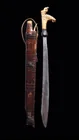  Preview image for Dayak Mandau, Aso Dragon-Dog Hilt, ca. 
